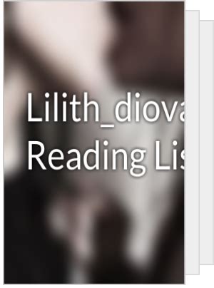 lilith888|lilith888's Reading List .